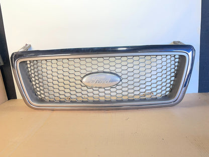2004 to 2008 Ford F150 F-150 Front Upper Grill Grille AG3092 DG0