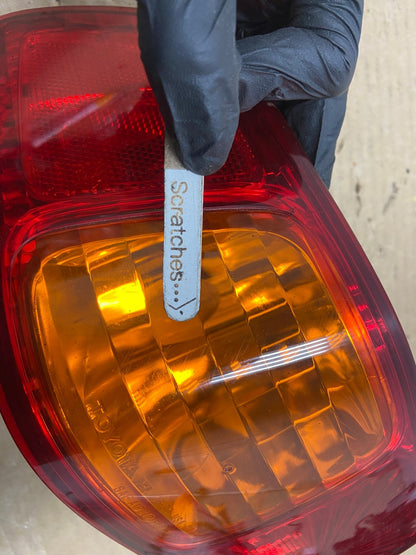 2000 to 2001 Toyota Camry Tail Light Left Driver Lh Side AG9292 LK3