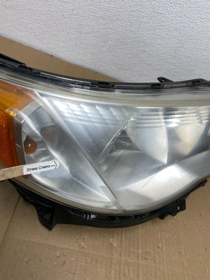 2009 - 2013 Subaru Forester Right Passenger Side Halogen Headlight OEM AB8130 DW4