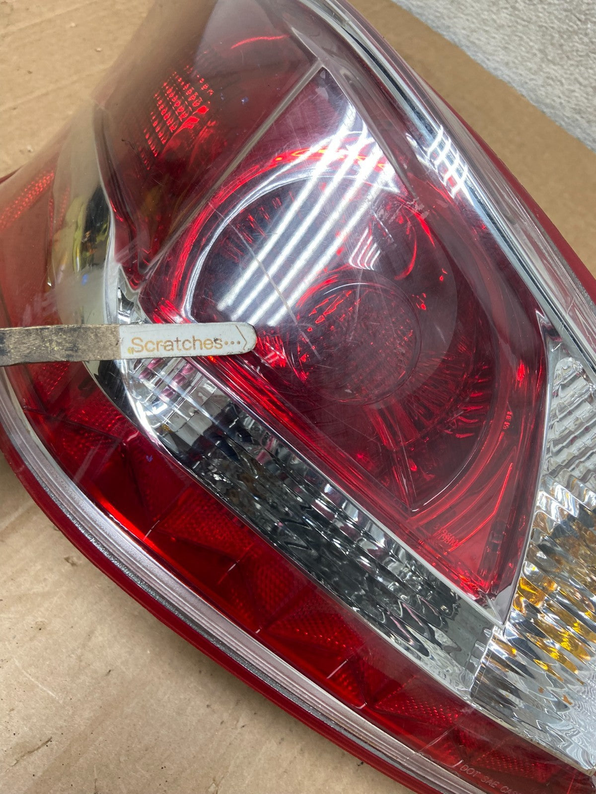 2013 2014 2015 Nissan Altima Left Driver LH Side Tail Light AI8455 LK3