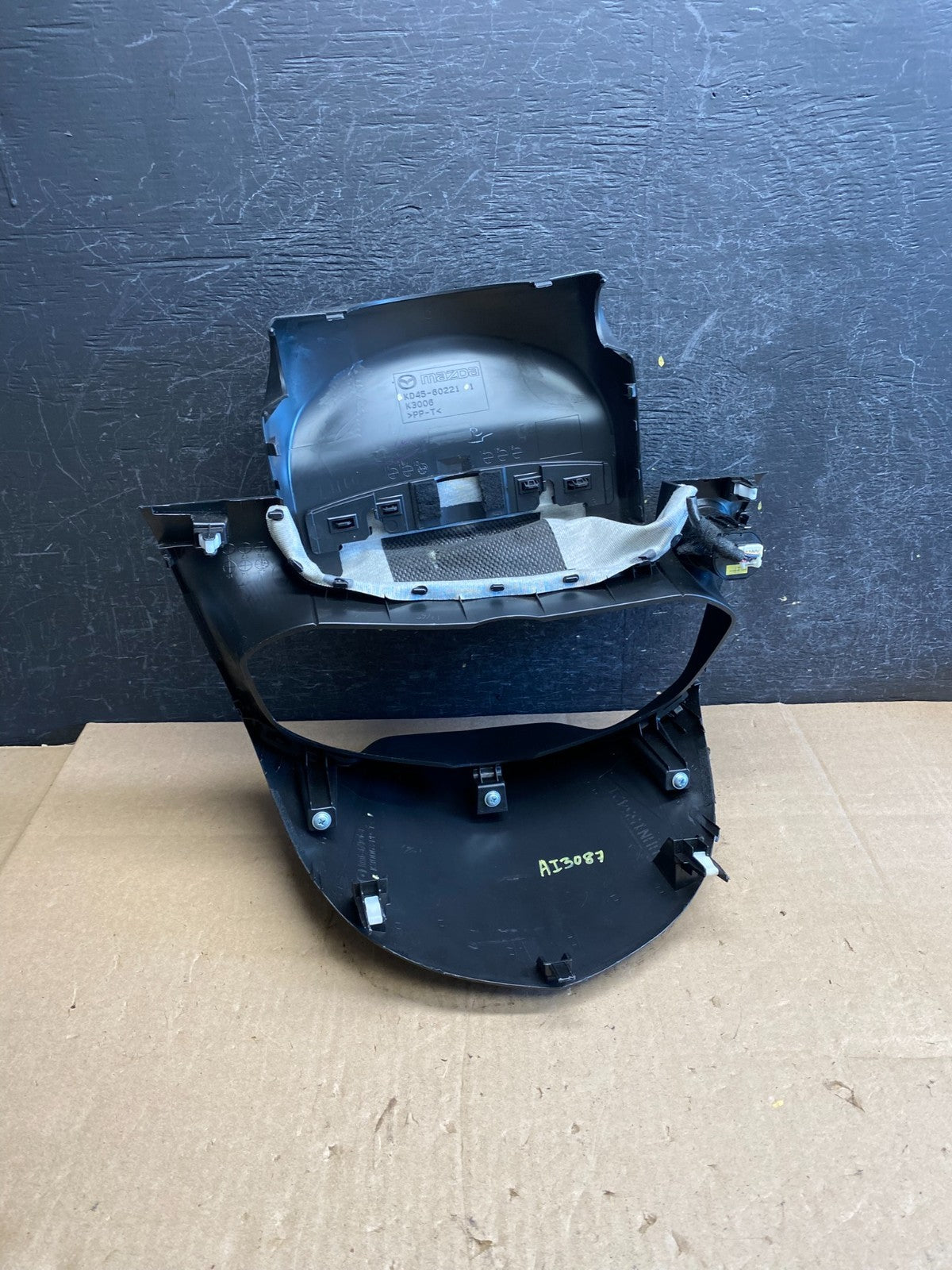 2013-2016 Mazda CX-5 Speedometer Instrument Cluster Gauges Bezel Trim ai3087 DG3