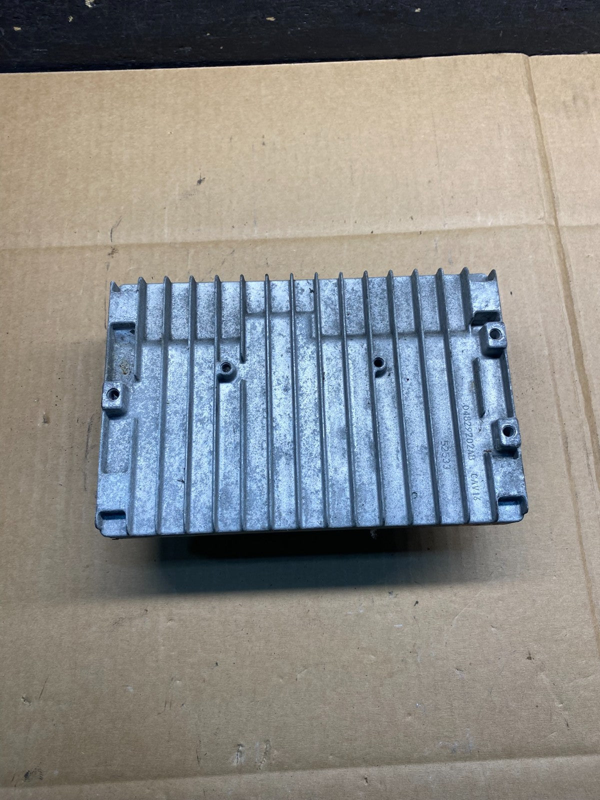 2005 Grand Cherokee Engine Computer 4.7L ECM ECU 56044515ae AI9869 DW1