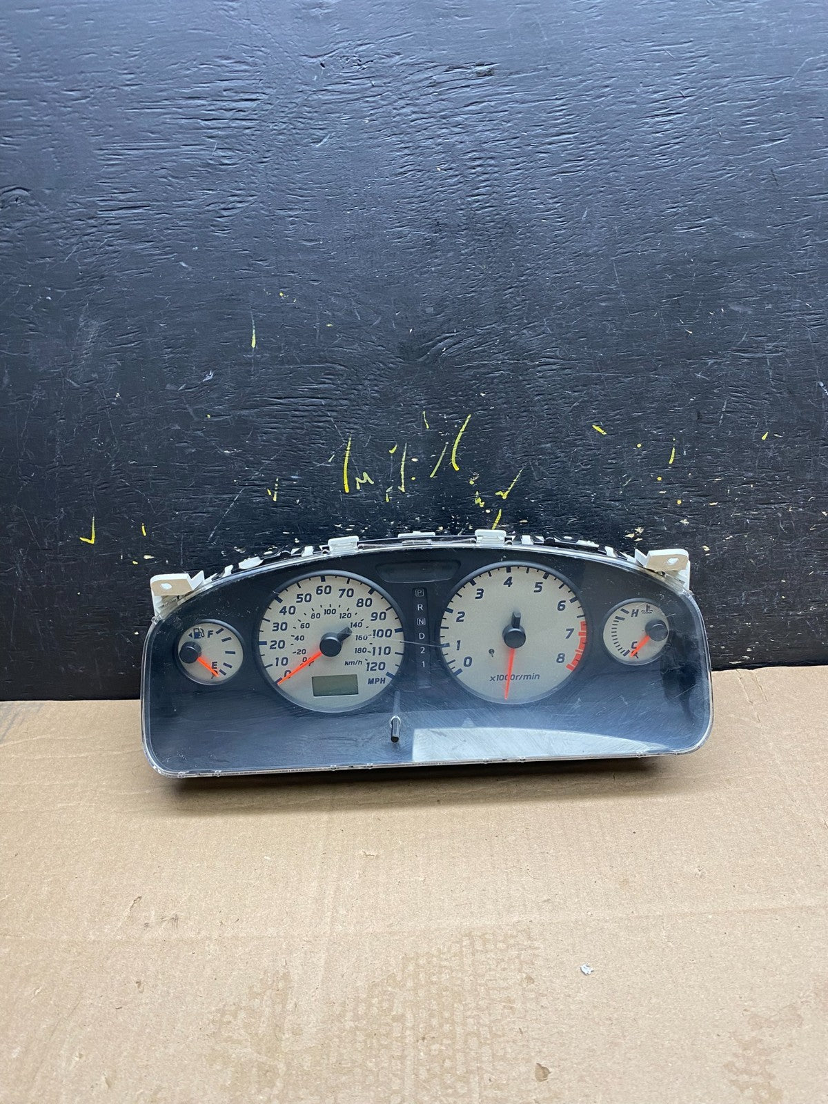 2001 to 2003 Nissan Pathfinder Speedometer Cluster Gauge OEM Y9977 PS0