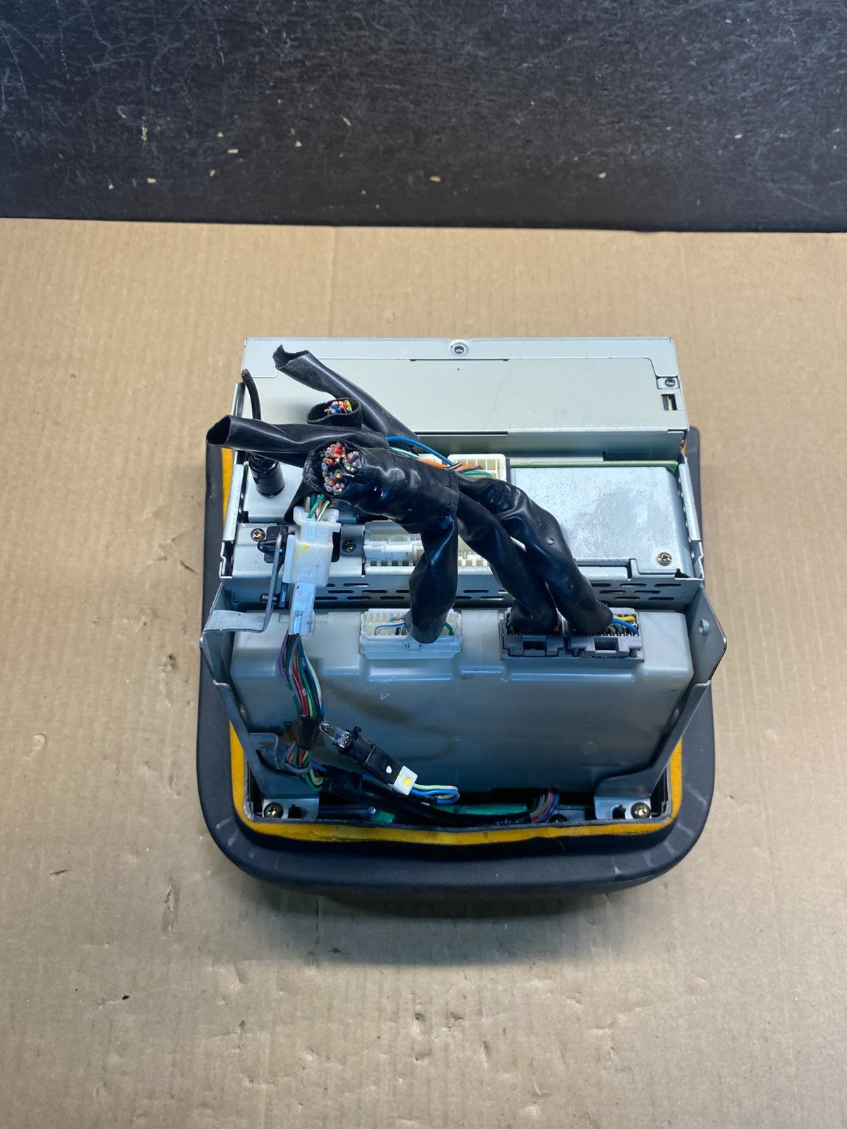 2003-2005 Nissan Murano 6 Disc CD Receiver Cassette Heater Control AH1757 DG5