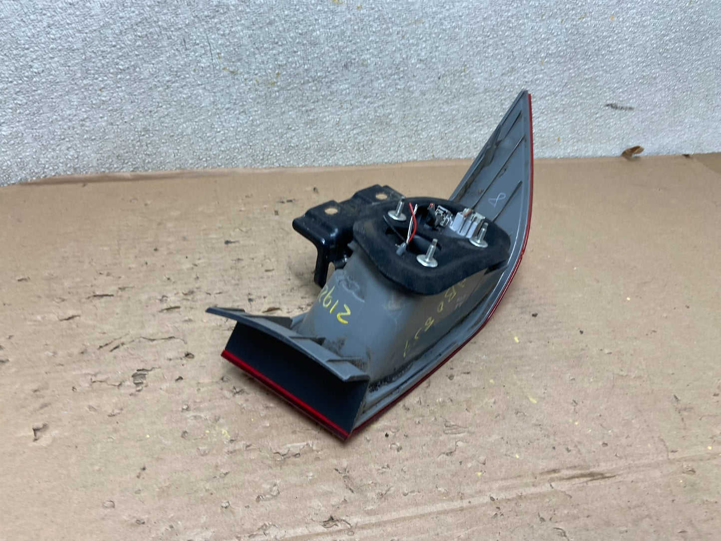 2006 2007 2008 Acura Tsx Sedan Right Passenger Tail Light AB0857 LK5