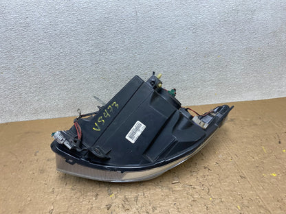 2010-2012 Nissan Sentra Halogen Left Driver LH Black Headlight V8473 DW6