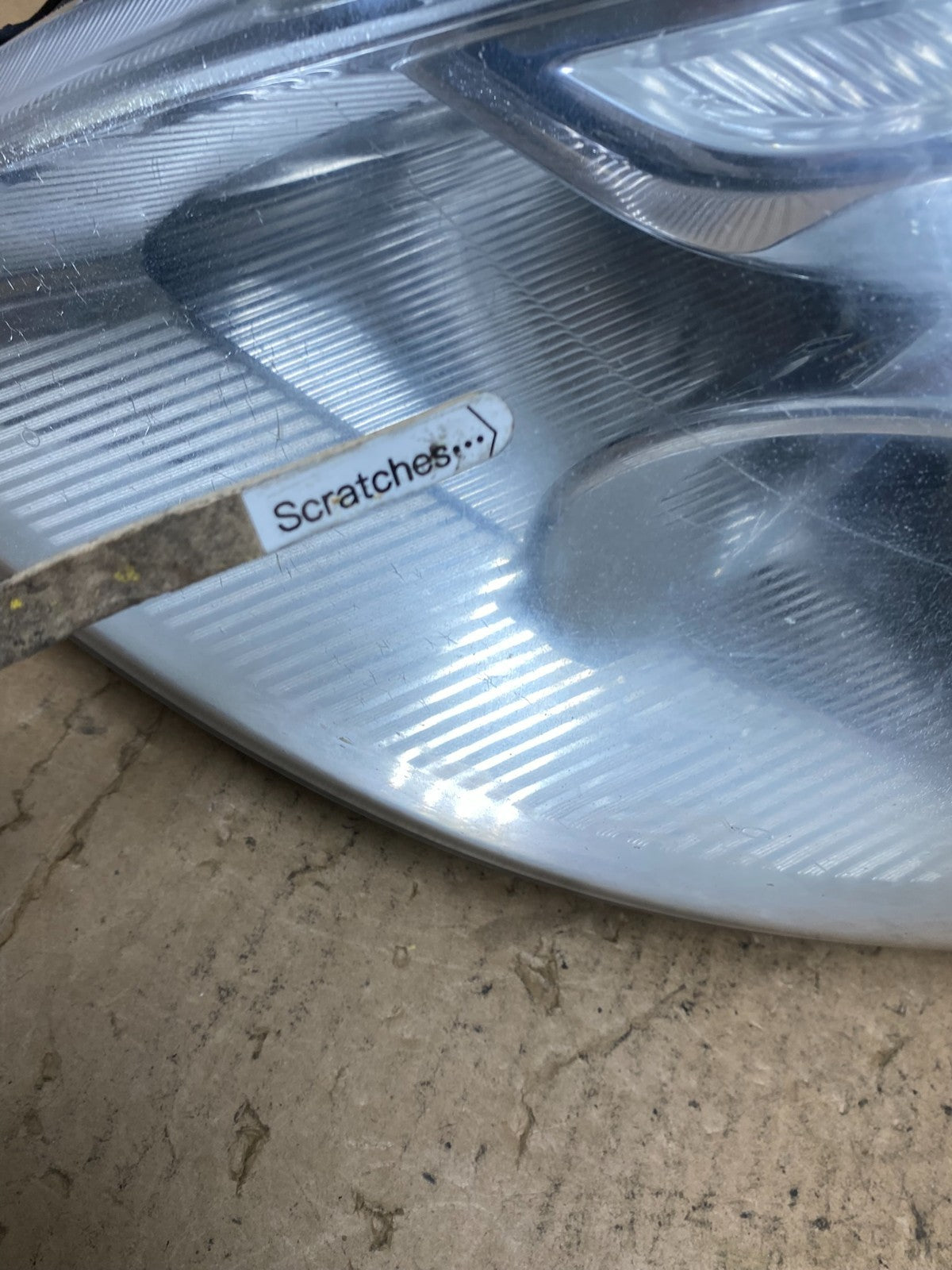 Sedan 2010 2011 2012 Nissan Altima Left Driver Side Headlight AD1428 DW3