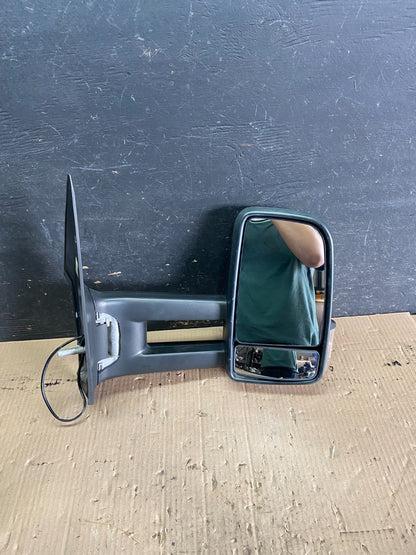 2007 to 2017 Mercedes-Benz Sprinter Right Passenger View Door Mirror OE Q3164 DG8