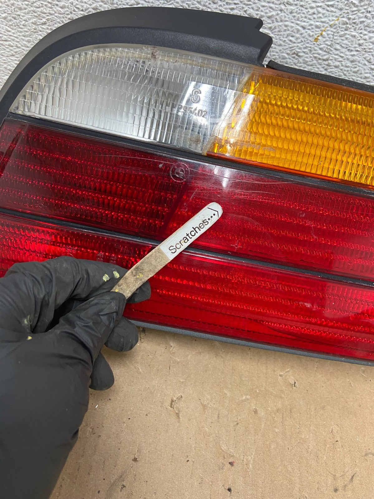 1992 to 1998 BMW 3-Series E36 M3 Coupe Right Passenger RH Tail Light AD6520 DW3