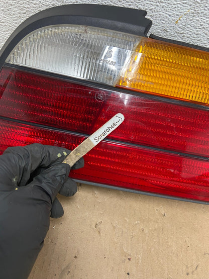 1992 to 1998 BMW 3-Series E36 M3 Coupe Right Passenger RH Tail Light AD6520 DW3