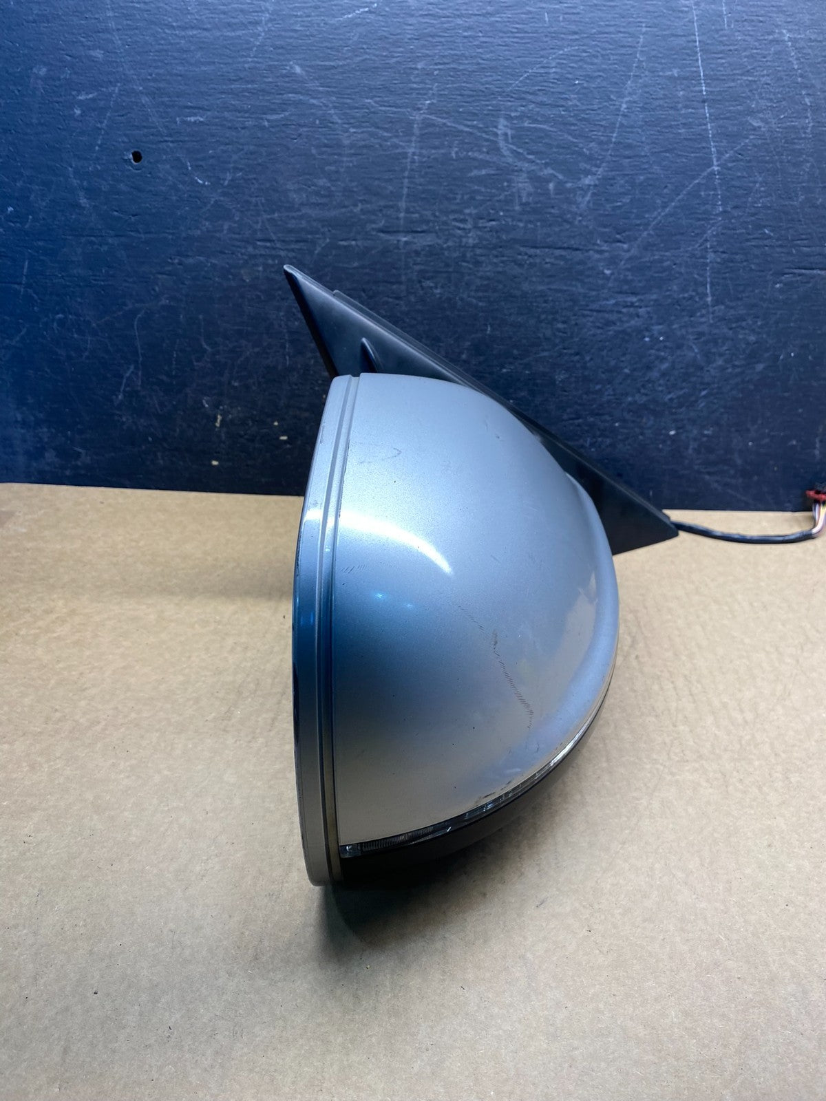 2009 to 2012 Audi Q5 Right Passenger Side Door View Power Mirror AG7171 DW11