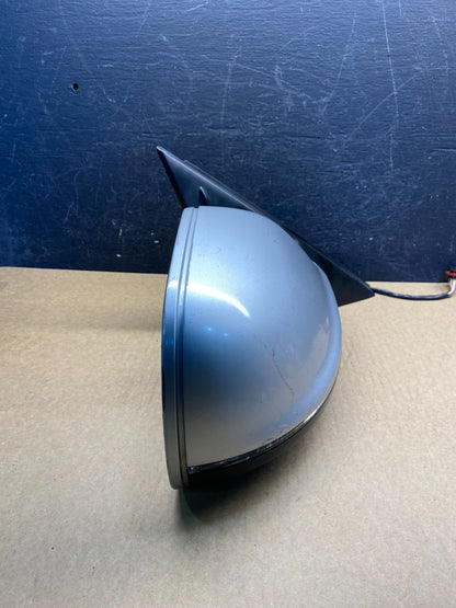2009 to 2012 Audi Q5 Right Passenger Side Door View Power Mirror AG7171 DW11