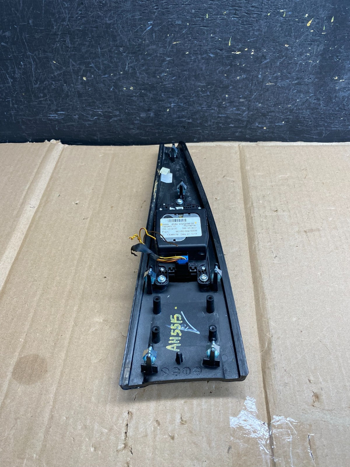 2012- 2015 BMW 328i 335i F30 Trim Panel Cover Center Console iDrive ac9435 DG3