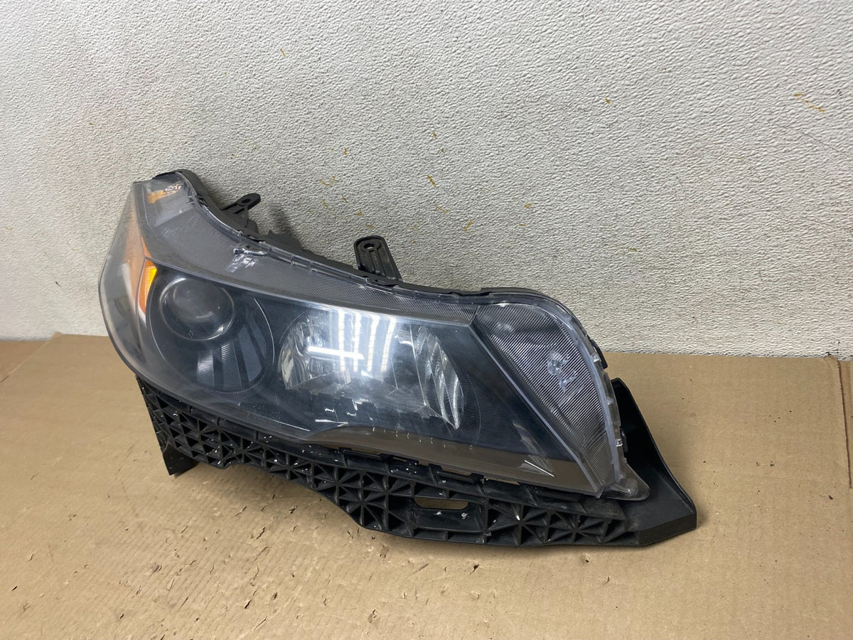 2012 to 2014 Acura TL Headlight Right Passenger Side Xenon HID DEPO AI2268 DW1