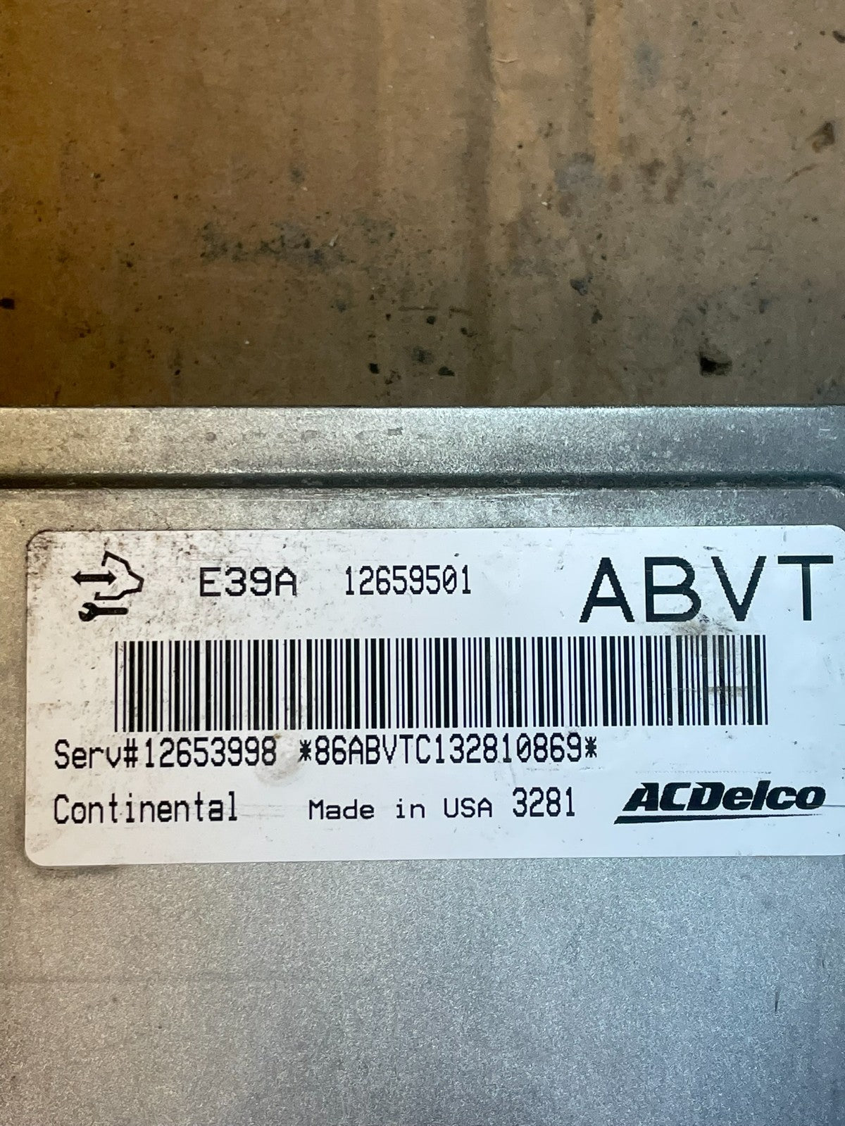 2013 - 2016 Chevrolet Malibu Verano Ecu Engine Control Module Ecm AC5482 DG2