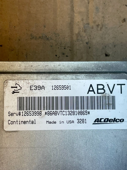 2013 - 2016 Chevrolet Malibu Verano Ecu Engine Control Module Ecm AC5482 DG2