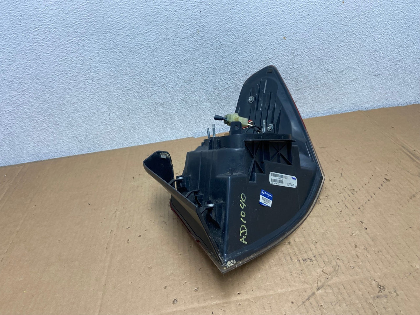 2010 to 2014 Subaru Legacy Left Driver LH Side Tail Light DEPO AD1040 LK5