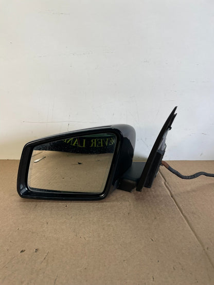2010 to 2014 Mercedes C300 C-Class Left Driver LH View Door Mirror AH6198 DW9