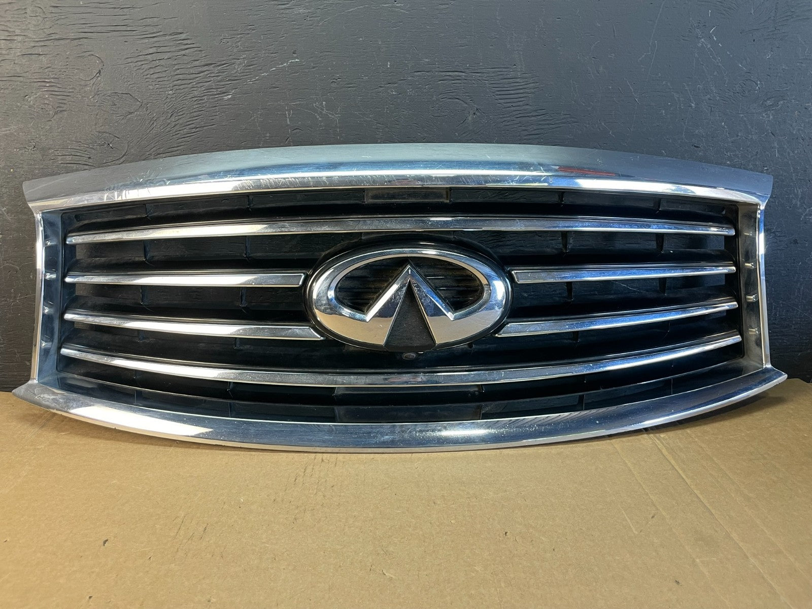 2013 2014 2015 Infiniti QX60 JX35 Front Upper Camera Grill Grille ad0040 DG0