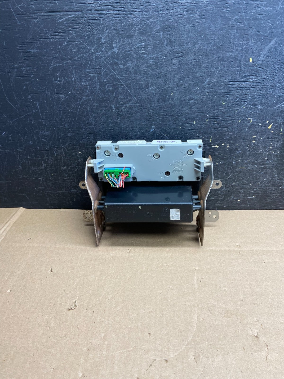 2003 to 2008 Honda Pilot Center Manual Climate Control AI6282 DW3