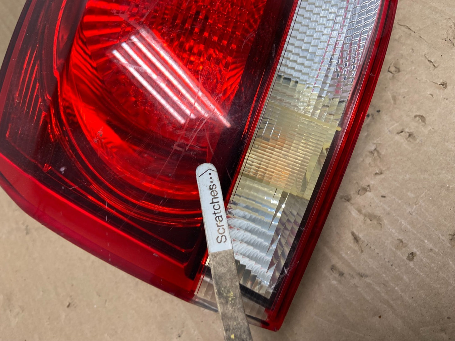 2010 to 2014 Volkswagen Golf & GTI Hatchback Right Side Tail Light AE9326 LK3