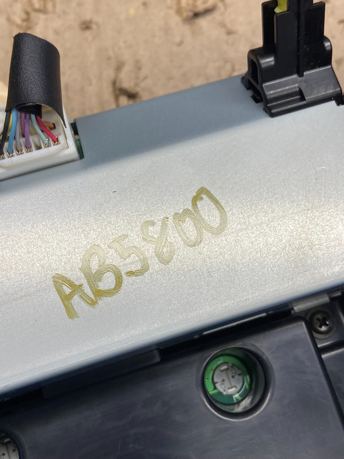 2007-2009 Lexus RX350 Radio Information Dash Climate Control Air Vent AB5800 DG6