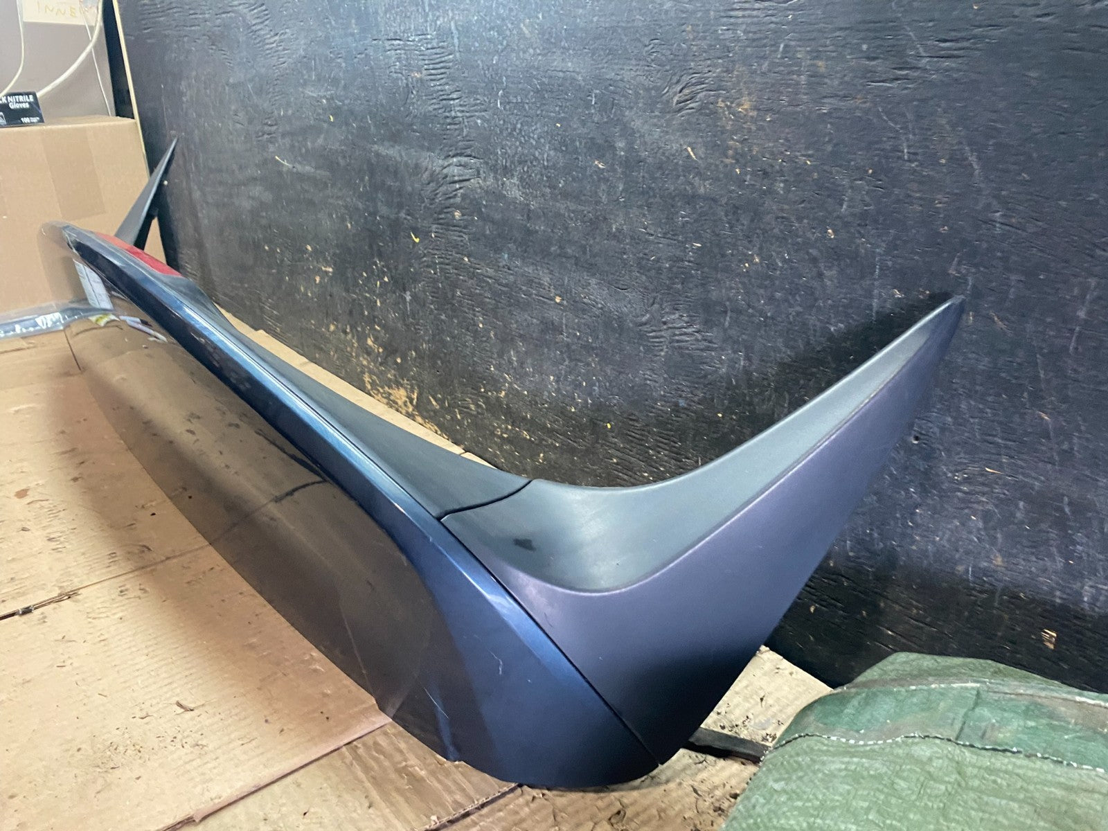 2013-2020 Nissan Pathfinder Rear Spoiler Wing Oem W2496 DG1