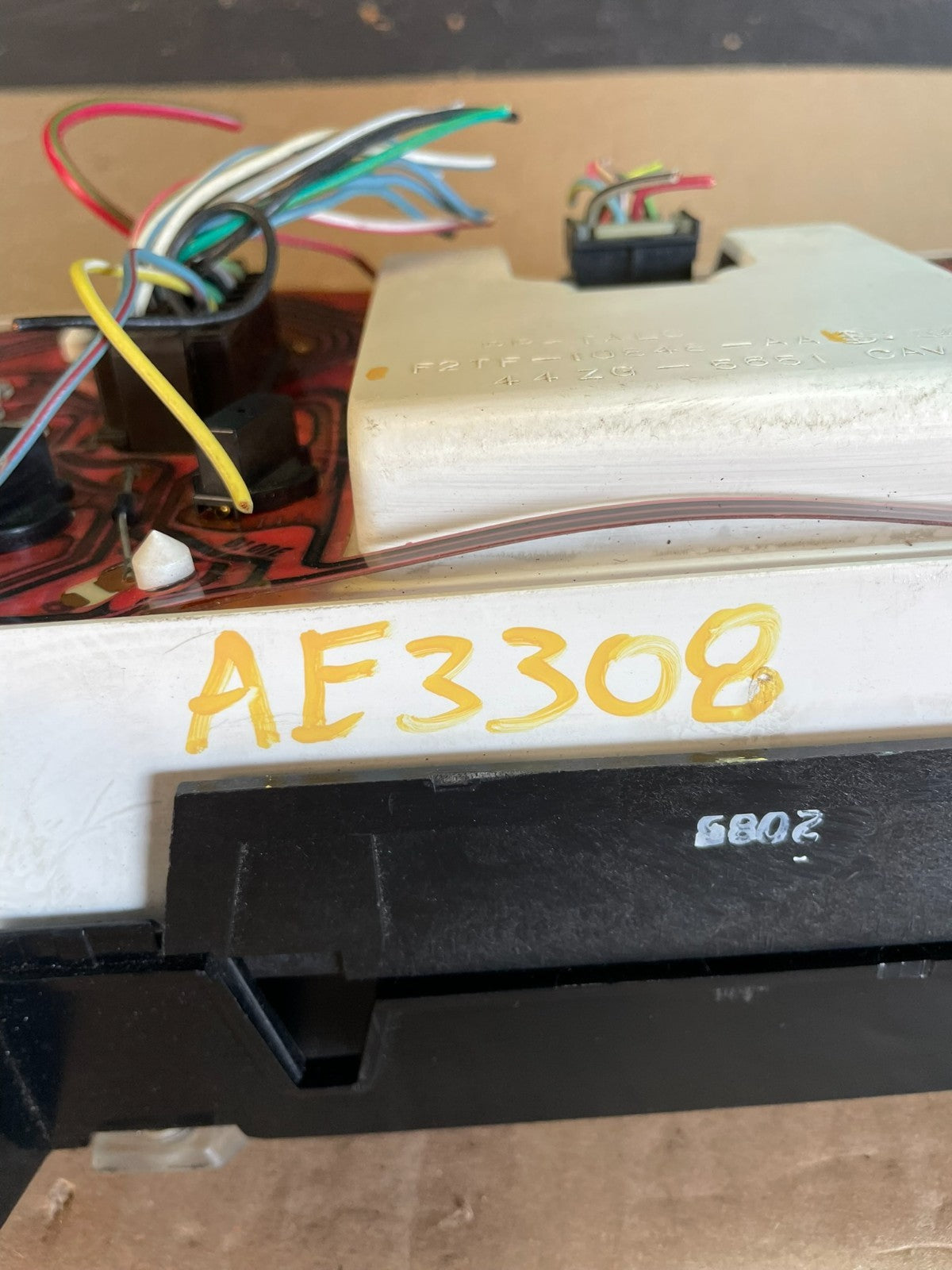 1992 to 1997 Ford F250 F350 Speedometer Cluster Gauge ae3308 DG7