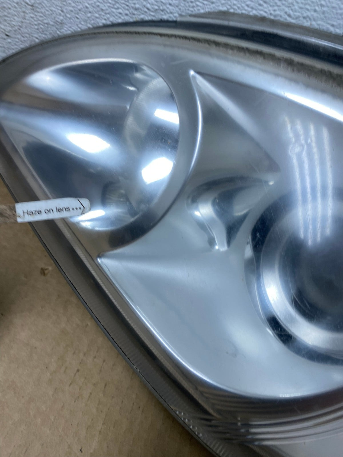 2002 - 2005 Mercedes ML ML350 ML500 Left+Right Side Halogen Headlights AG2121 LK6