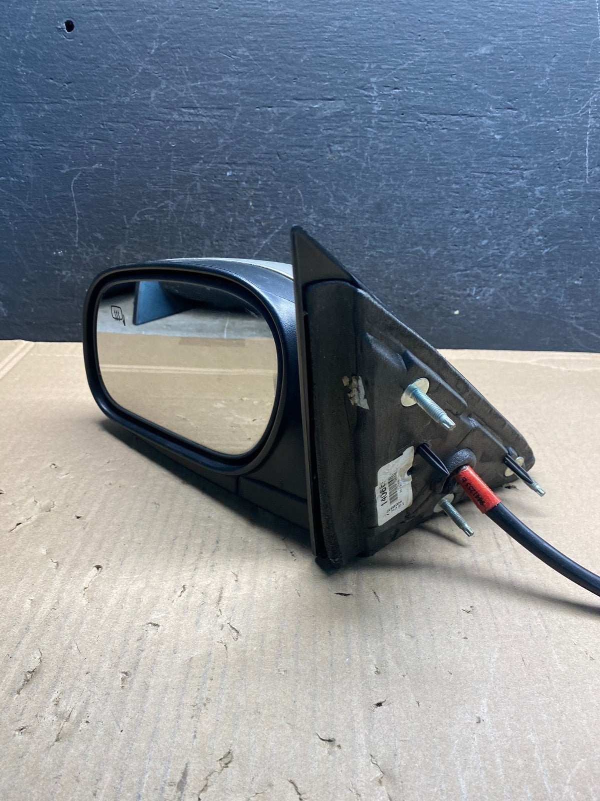 1998 - 2011 Mercury Grand Marquis Left Driver Lh View Door Heat Mirror AE7942 DW10