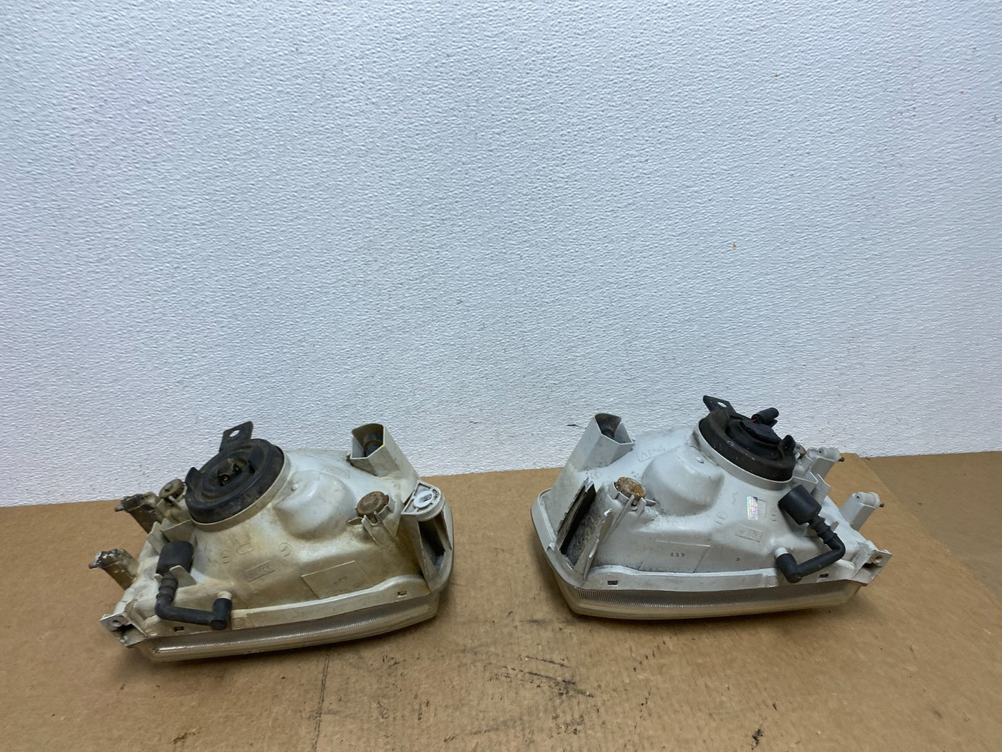 1999-2004 Nissan Pathfinder Left+Right Side Set Halogen Headlights Oem AC3402 DW8
