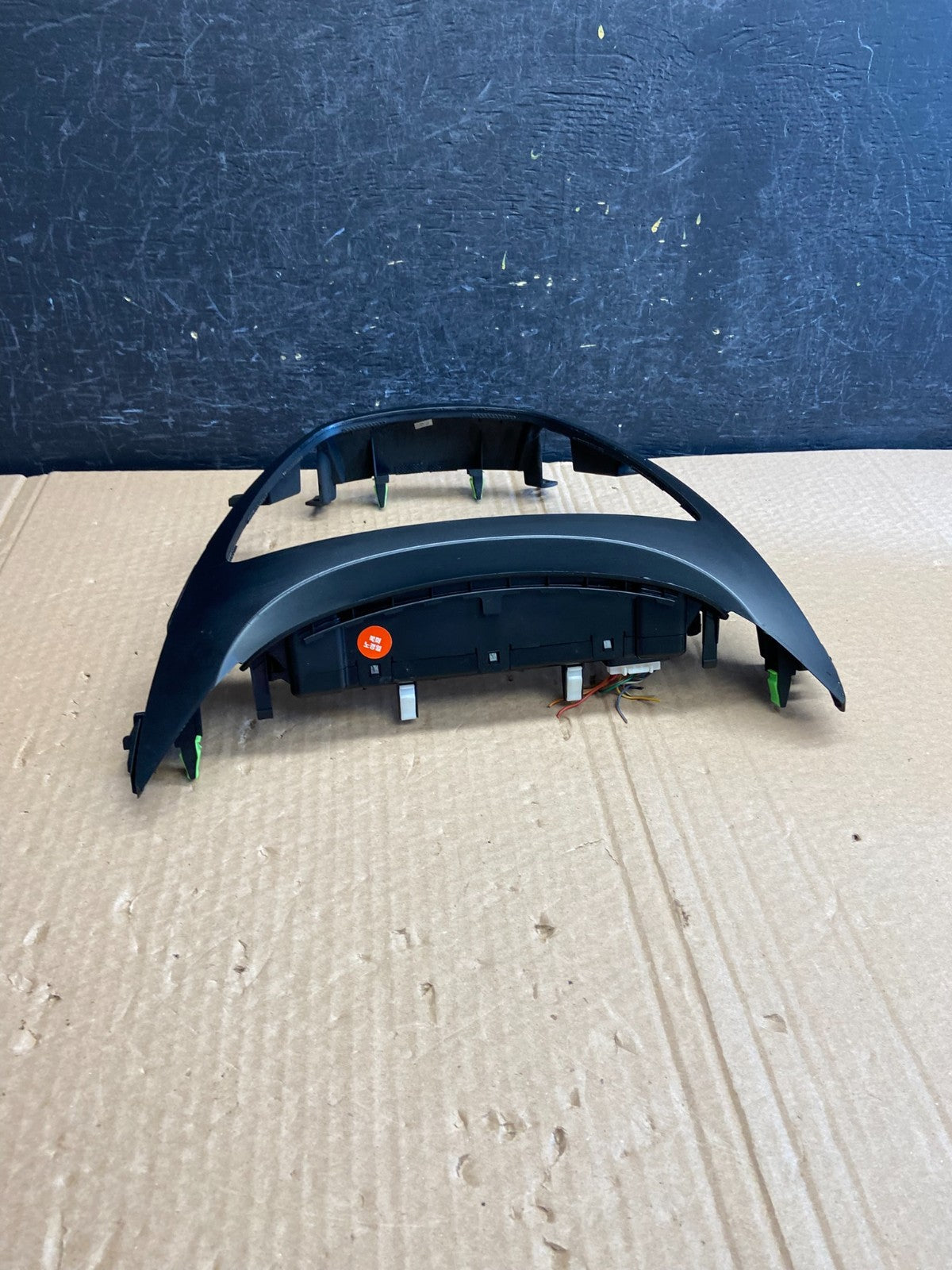 2011-2013 Hyundai Elantra Dash Radio Bezel Clock Display Trim AF6173 DG3