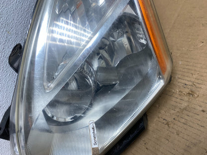 2008 to 2013 Nissan Rogue HID Xenon Headlight Left Driver Lh Side AD0804 DW3