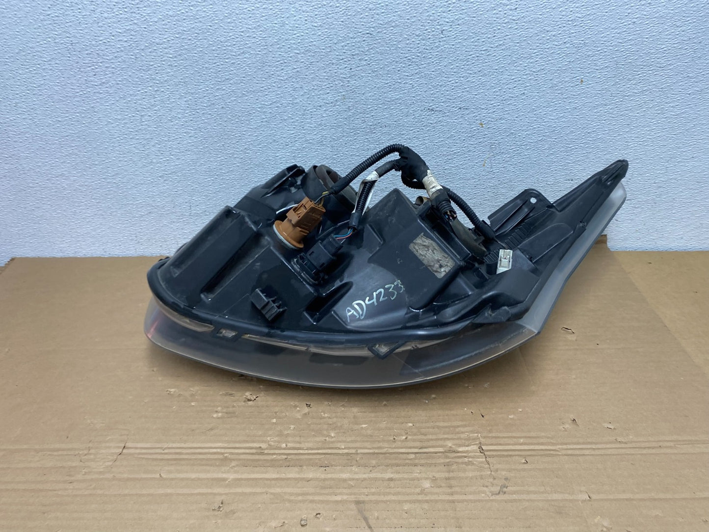 2015-2019 Ford Transit VAN Right Passenger Halogen Black Headlight AD4233 DW8