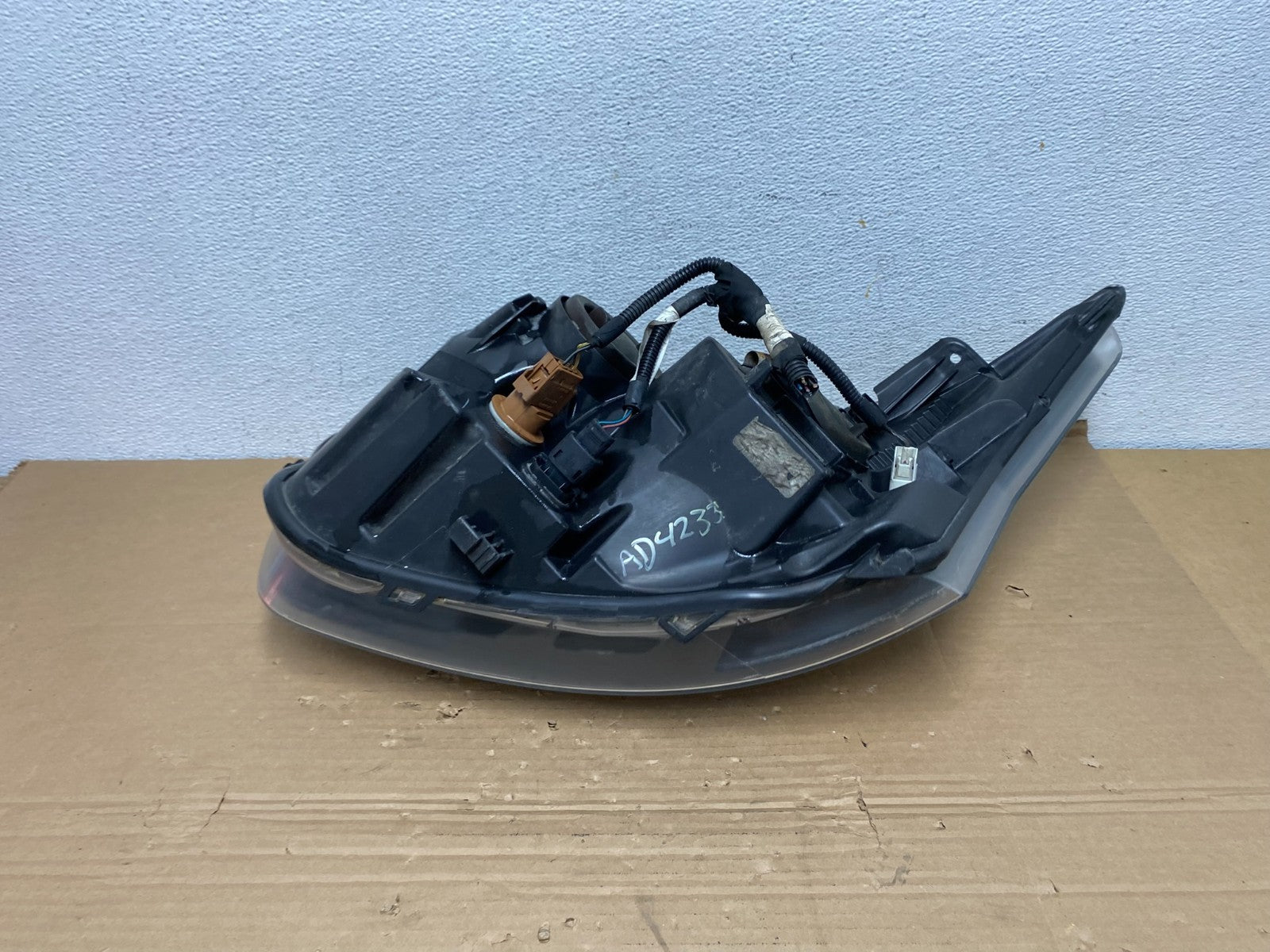 2015-2019 Ford Transit VAN Right Passenger Halogen Black Headlight AD4233 DW8
