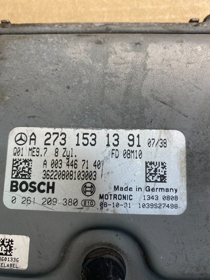 2007 to 2012 Mercedes GL450 ECM ECU Engine Control Module OEM AC4365 DG2
