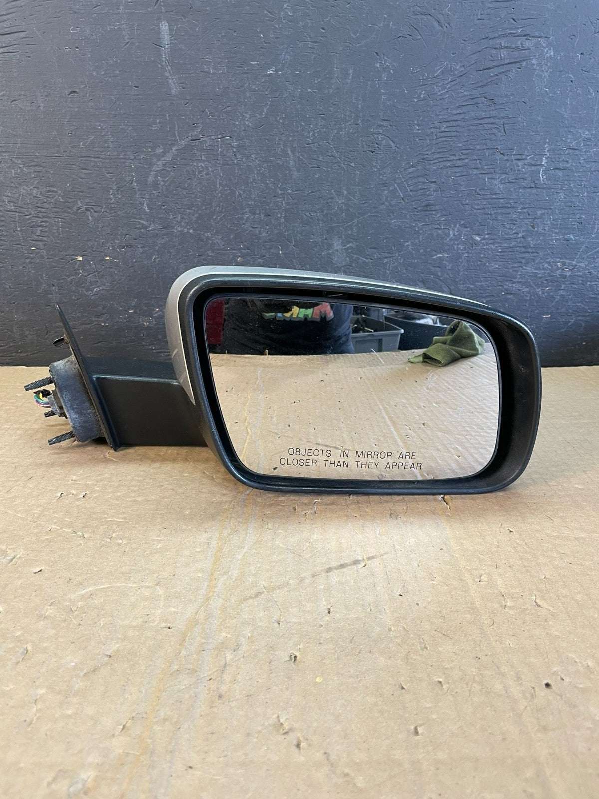 2005 2006 2007 Mercury Montego Right Passenger RH View Door Mirror AC9843 DW7
