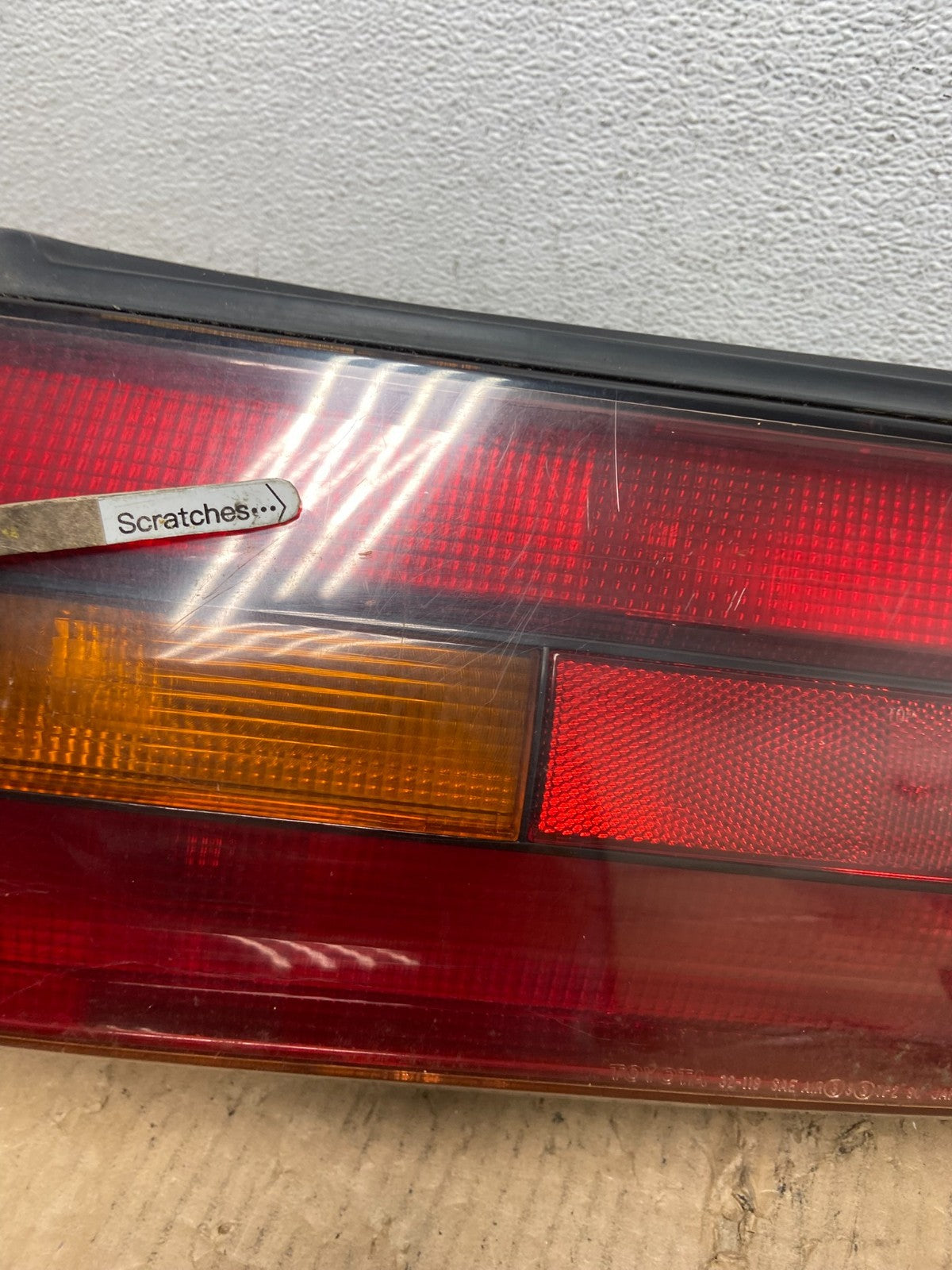 1992 to 1994 Lexus ES300 ES330 Left Driver Side Tail Light ad1134 DG3
