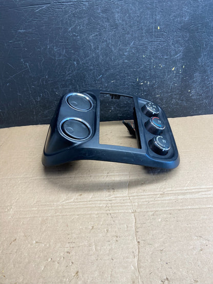 2011 to 2017 Jeep Compass Dash Climate Temperature Control Radio Bezel AF1951 DG1