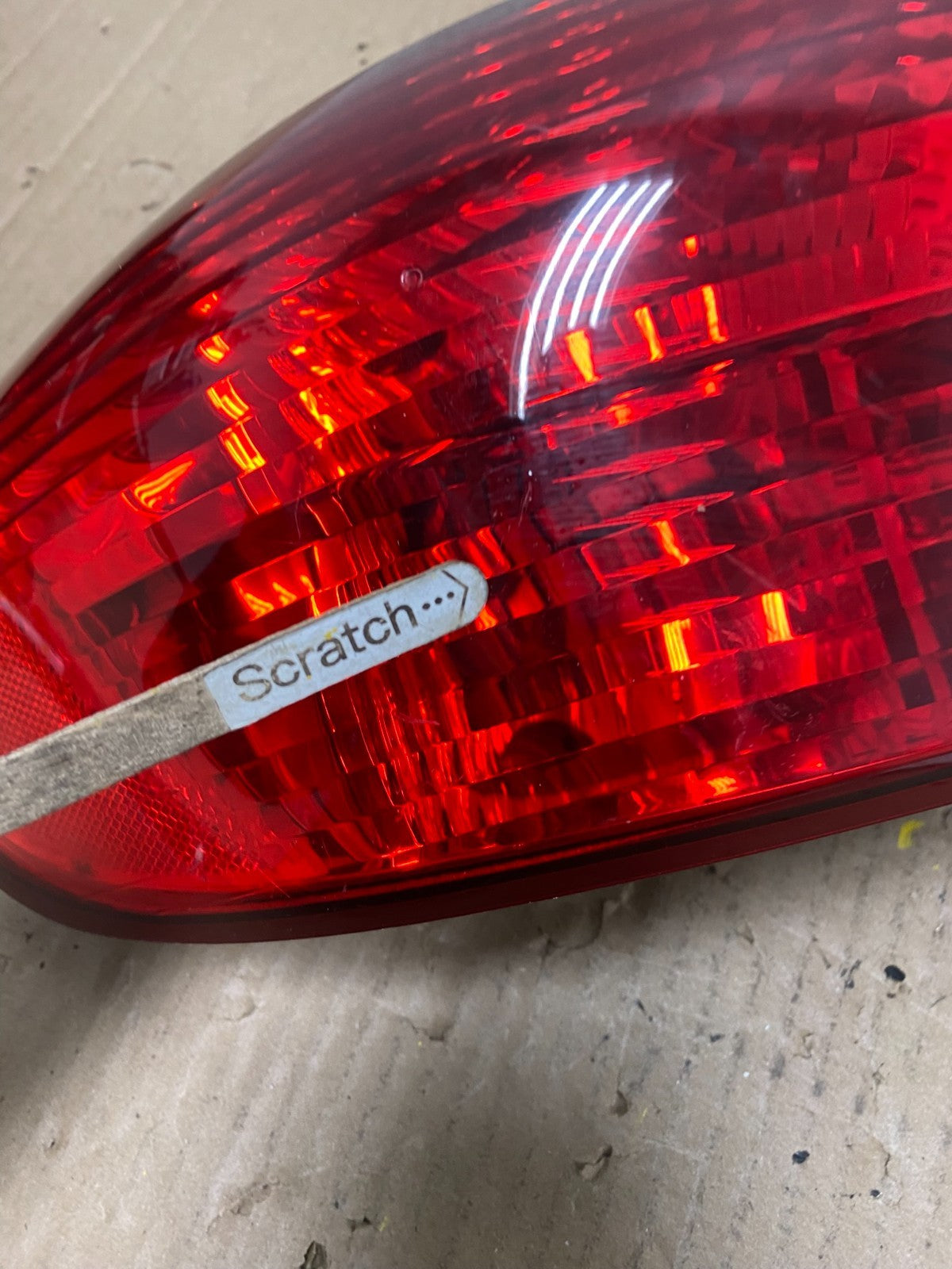 2006-2007 Subaru Tribeca B9 Left Driver Lh Side Tail Light P8994 DW4