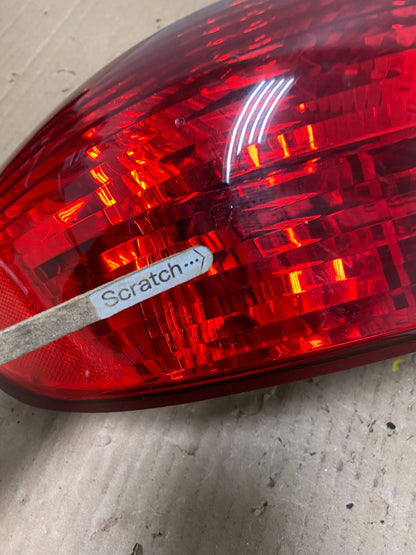 2006-2007 Subaru Tribeca B9 Left Driver Lh Side Tail Light P8994 DW4