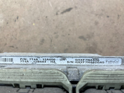 2007 Ford Edge MKX Engine Control Module 7T4A-12A650-UA N1719 PS2
