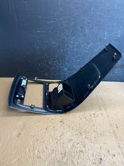 2011 - 2014 Dodge Avenger Center Dash Black Radio Trim Bezel Panel af1607 DG4