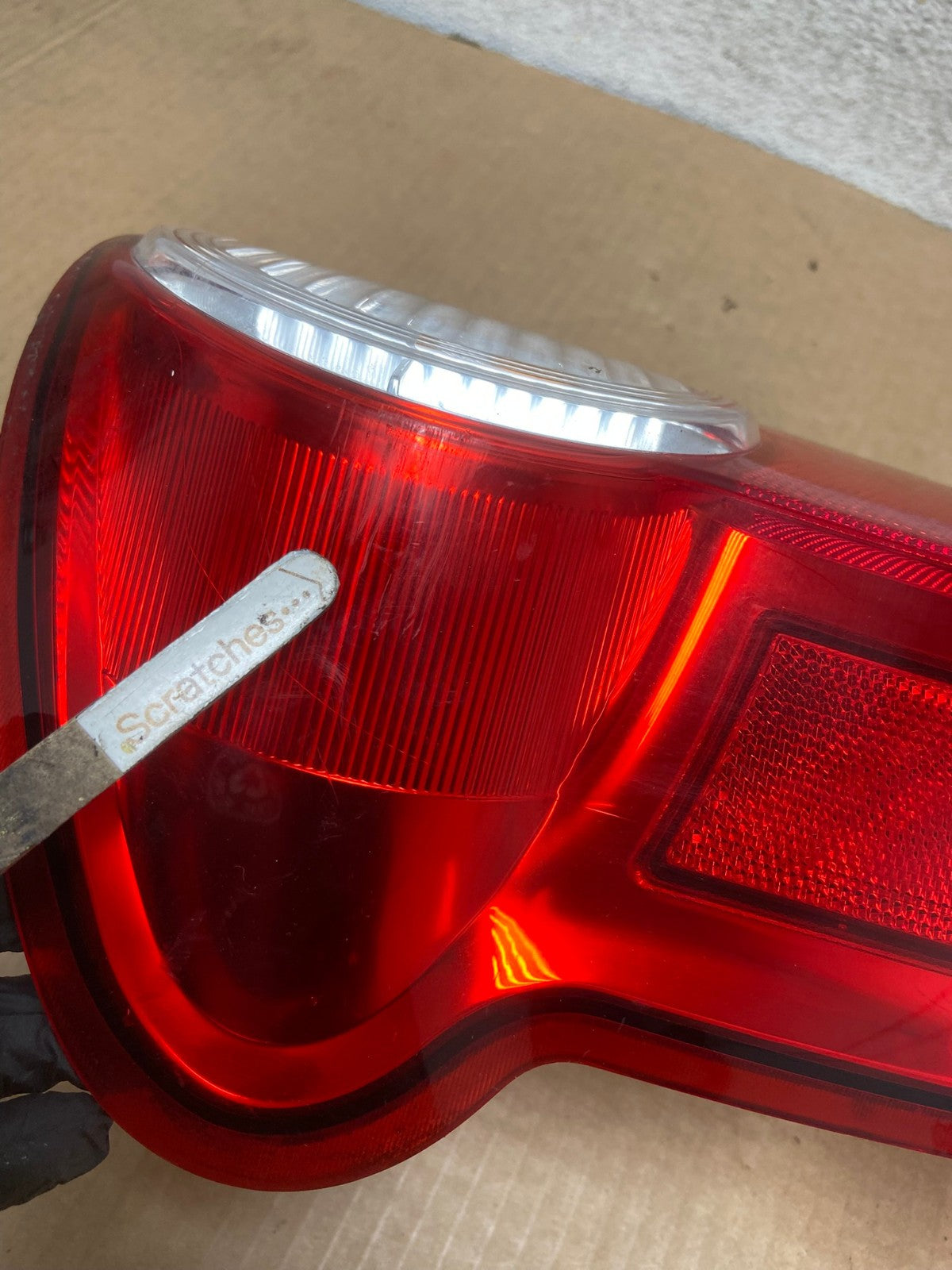 2013 to 2017 Nissan NV200 Right Passenger RH Side Tail Light AI6884 LK3