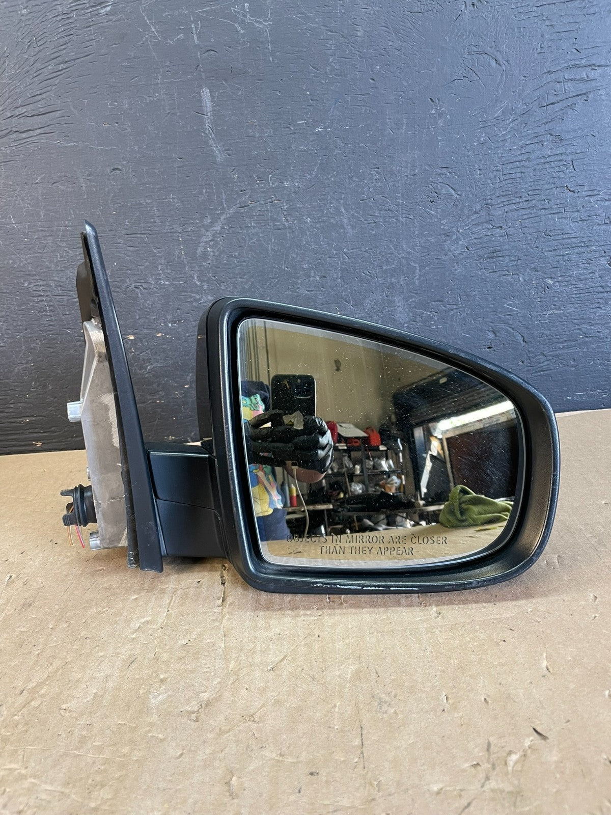 2007 to 2013 BMW X5 Right Passenger RH Side View Door Mirror AD5892 DW8