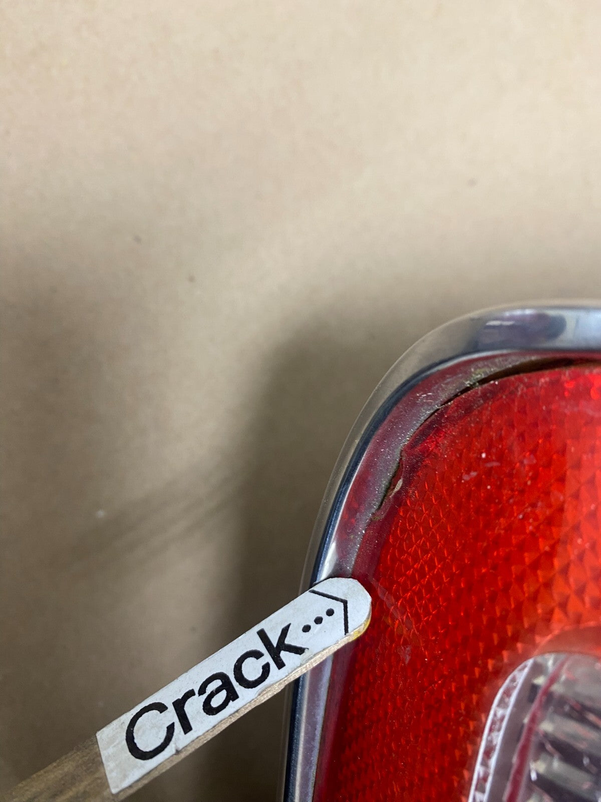 1990 - 1993 Cadillac Allante Left Driver LH Tail Light J9266 OEM DG6