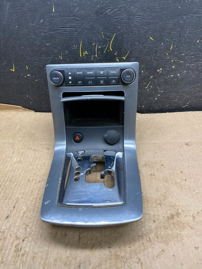 2007 2008 Nissan Maxima Climate Control Shifter Floor Bezel Trim OEM z1895 DG2