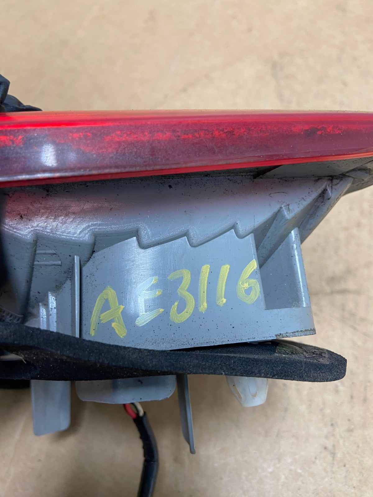 2007-2009 Toyota Camry Hybrid Left Driver LH Side Inner Tail Light AE3116 LK6