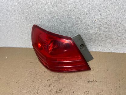 2008 to 2015 Nissan Rogue Left Driver Lh Side Tail Light AG6562 LK1