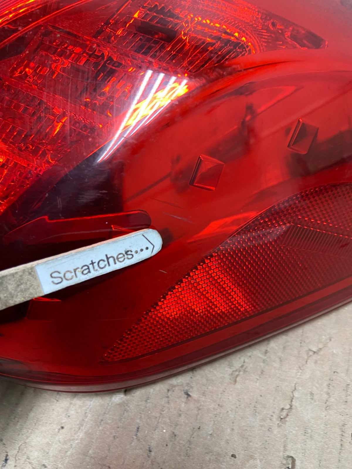 2009 2010 Nissan Murano Right Passenger Rh Side Tail Light AF5901 LK3